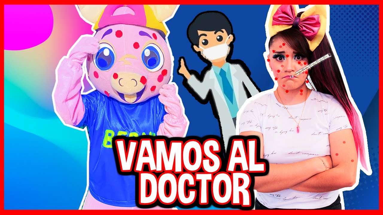 JOCHY ESTÁ ENFERMA / TIENE VARICELA