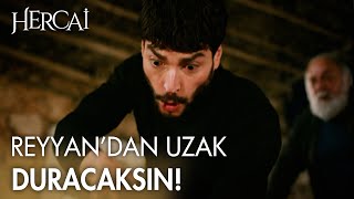 Azatla Miran Reyyan Için Ölesiye Kavga Etti - Hercai 9 Bölüm