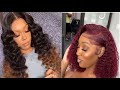 LACE FRONT WIGS INSTALL COMPILATION 2021