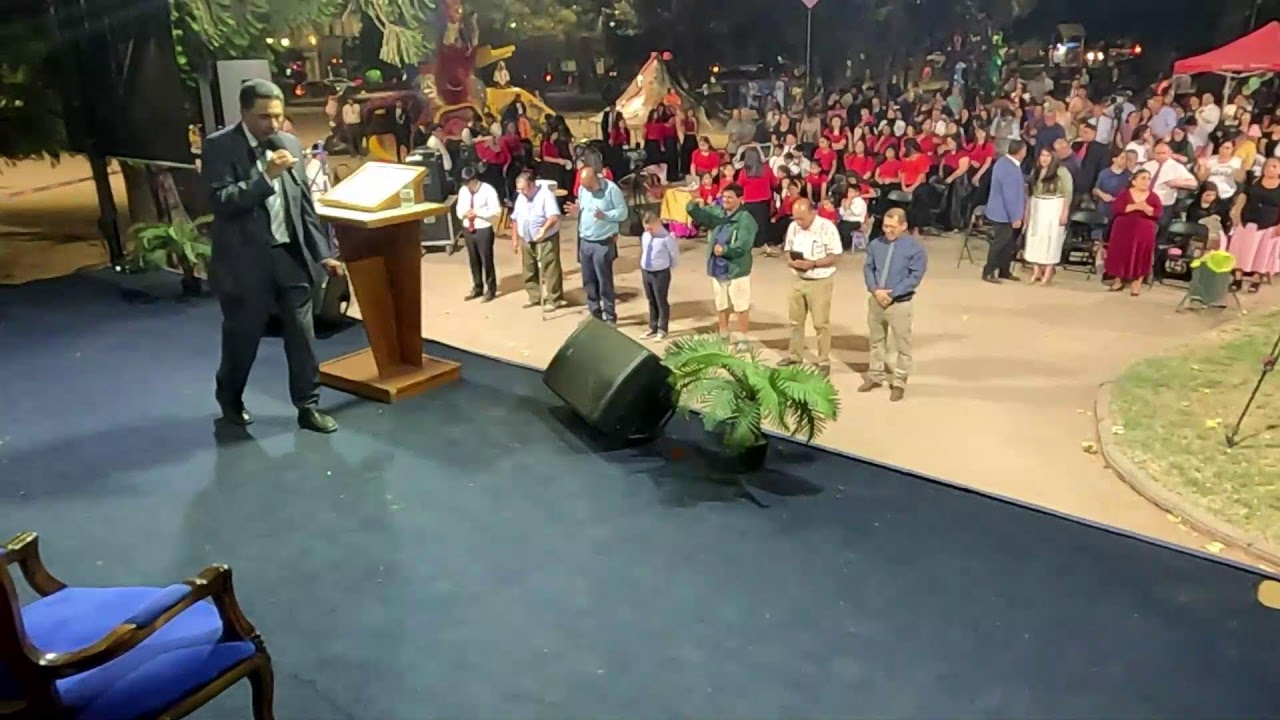 Campaña Evangelística Santiago Centro | Pastor Marcos Morales