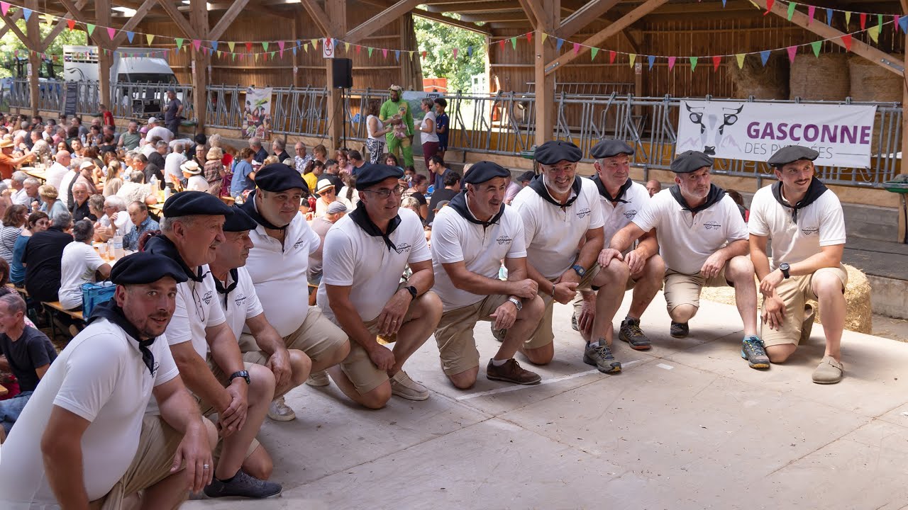 Choeur d'hommes BARLOUNGUERE et la maison Lacube