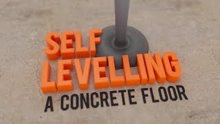 Self-levelling a floor - The Complete Guide