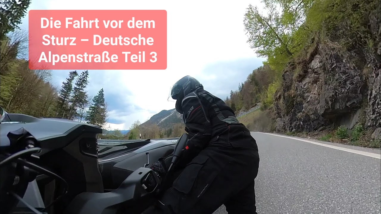 Mit dem Piaggio MP3 zur Deutschen Alpenstraße – Teil 3