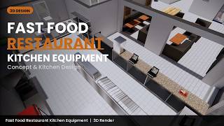Fast Food Restaurant Kitchen Equipment