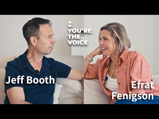 ‘Put Your Money Where Your Mouth Is’ with Jeff Booth - You're The Voice Ep. 31 class=