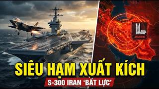 Download Lagu Siêu Hạm Mỹ Áp Sát: F-35C Rời Sàn Đáp, S-300 Iran Bất Lực Nhìn Mục Tiêu | CHUYỆN QUÂN SỰ MP3
