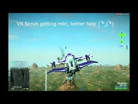 Planetside 2 - Solo liberator MLG xxx720noScopeBlazeitxxx