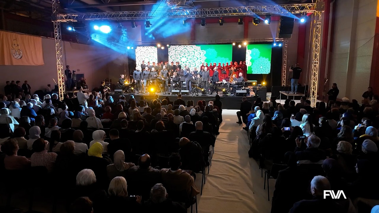 Predramazanski koncert u dvorani Dobrinja, večer ispunjena duhovnošću, umjetnošću i zajedništvom