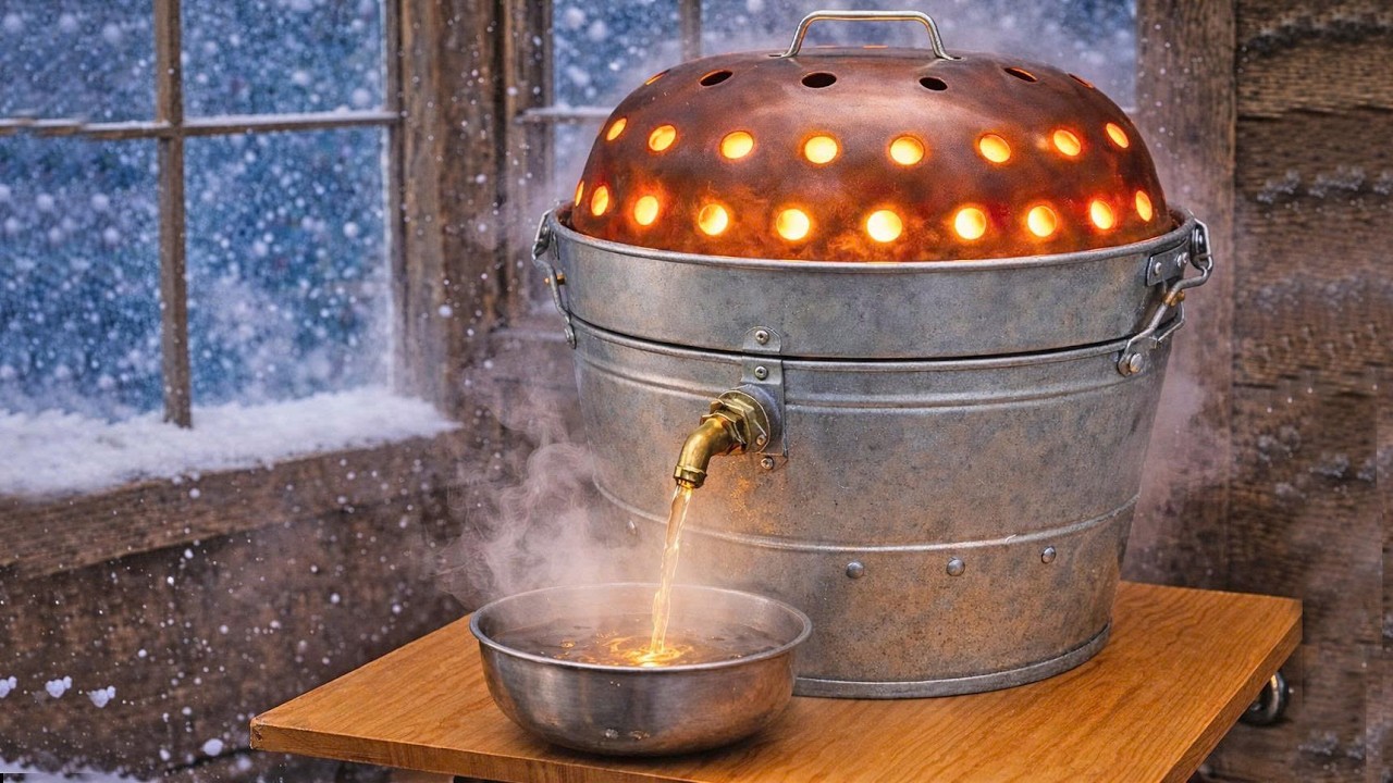 I Made a Mini Heater at Home | No Electricity | Simple and Easy to Make