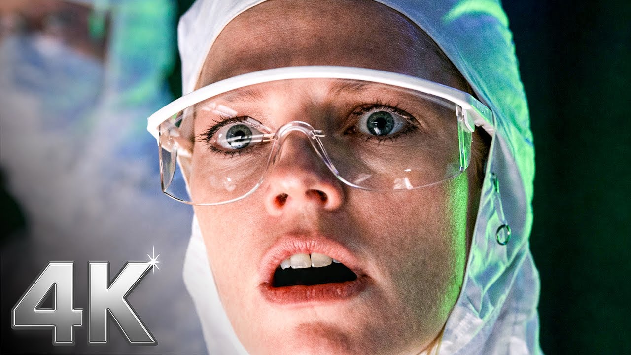 Sil Evolves Too Fast: The Lab Experiment Goes Wrong | Species | CLIP 💥 4K