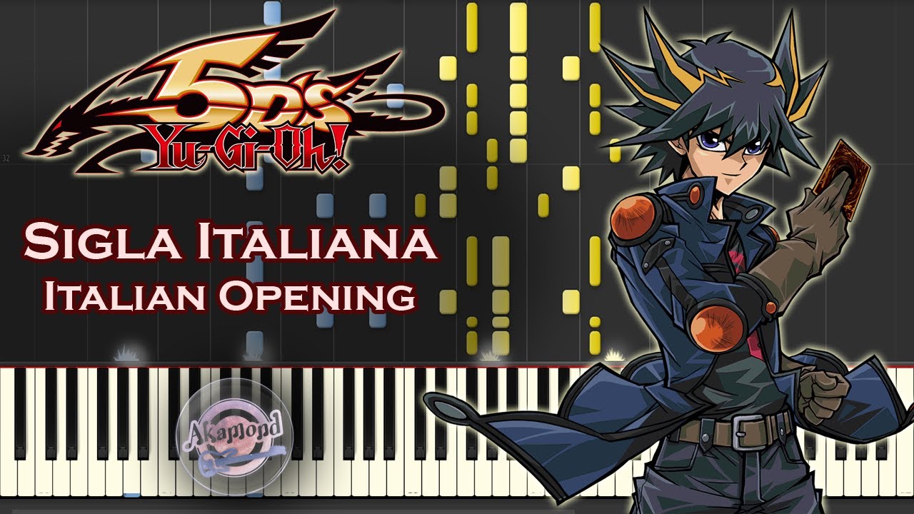 Listen to Yu Gi Oh! 5D's Italian Opening Theme by SharkyLen in