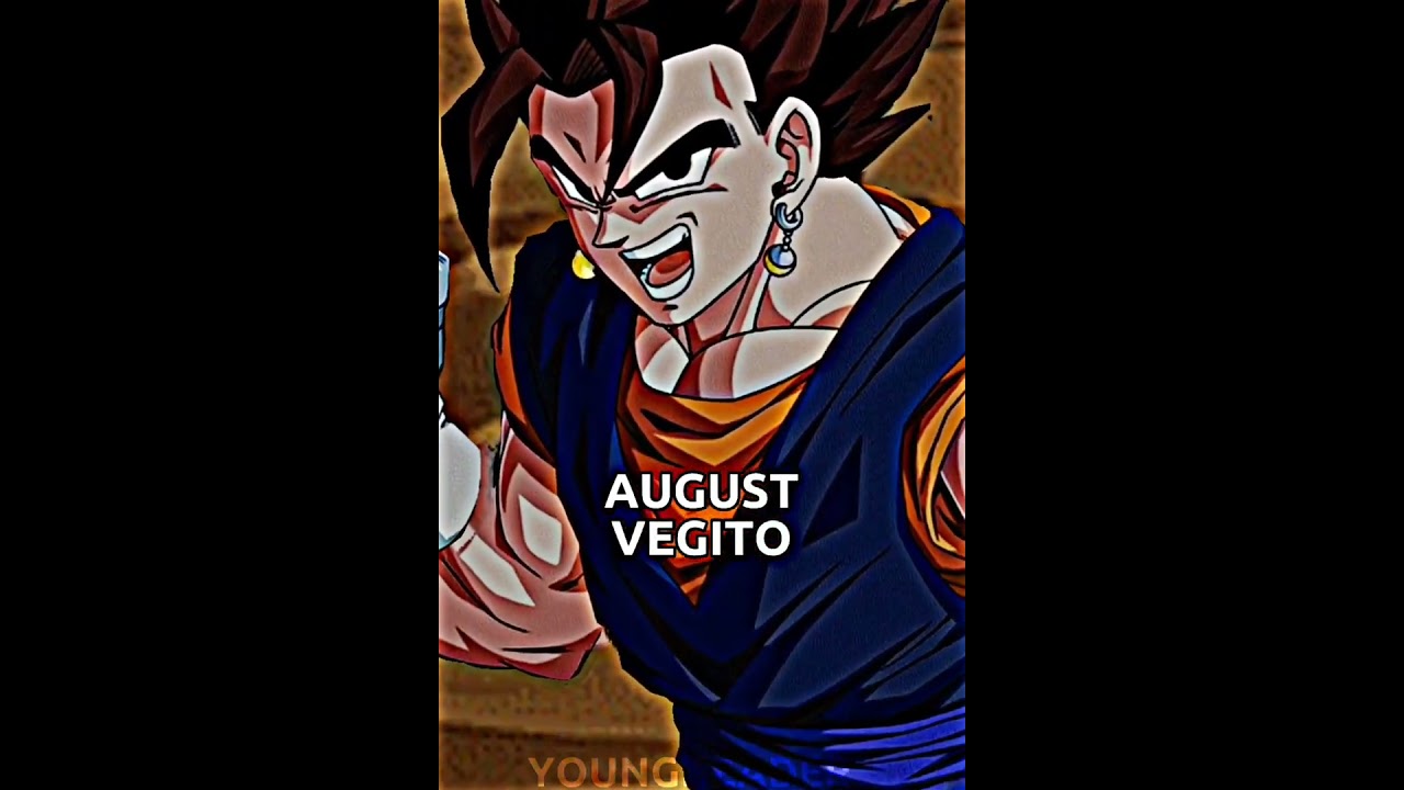 Your month Your dragon ball character