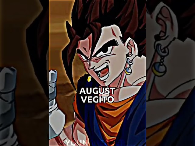 Your month Your dragon ball character class=