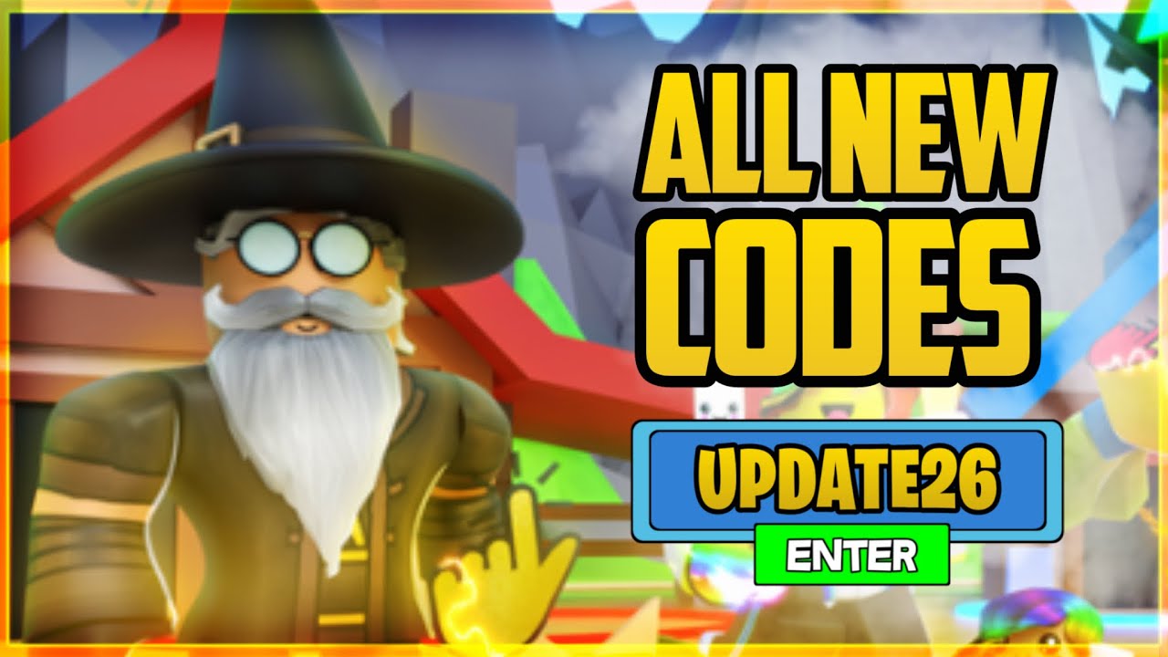 All NEW *UPDATE26* Codes for Clicking Havoc (2021)