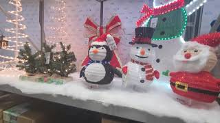 2021 Christmass Decor at lowes | MEDFORD OREGON