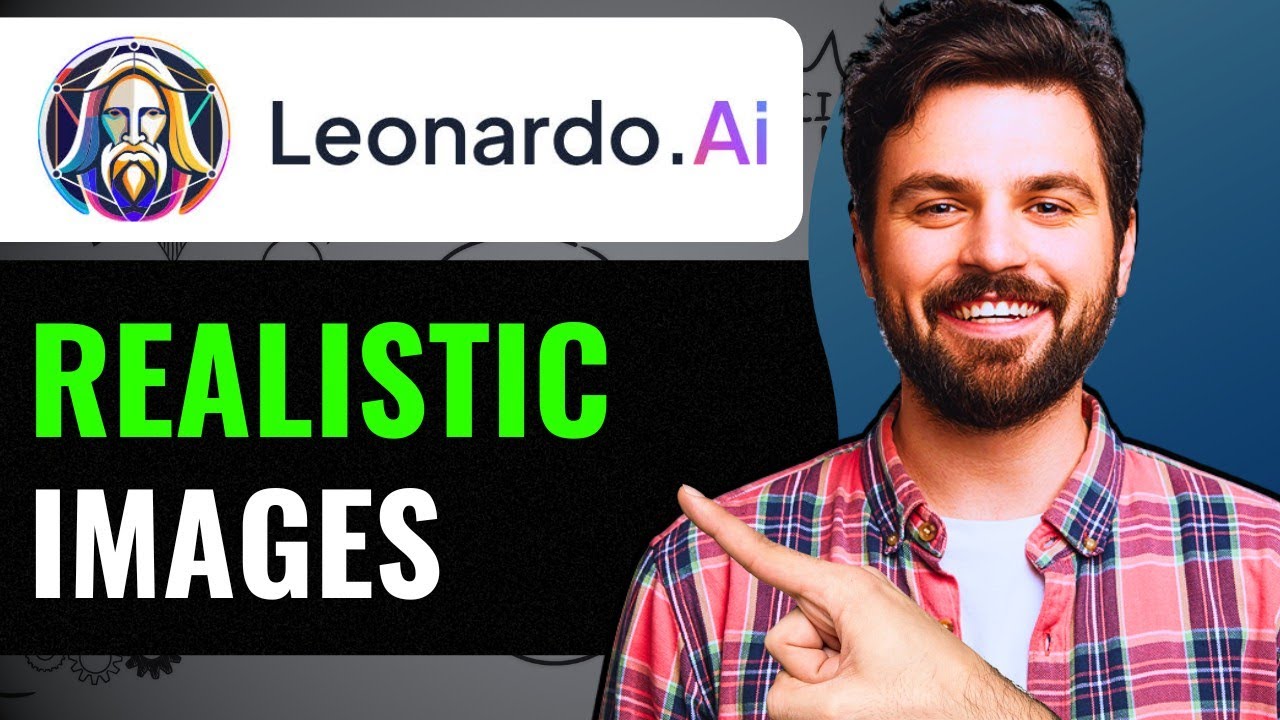 HOW TO CREATE REALISTIC IMAGES IN LEONARDO AI 2024 FULL GUIDE