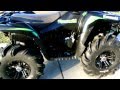 2008 Kawasaki Brute Force 750 FI With 29.5" Highlifter Outlaw Tires, and Winch