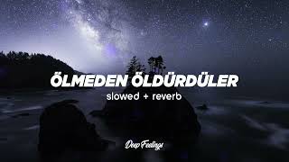 Alaaddin Ergün - Ölmeden Öldürdüler ( Slowed + Reverb ) Resimi