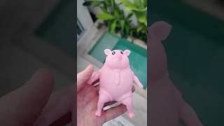 Testing pig squishy 🐷 #challenge #shorts #show #funny #crazy #test #unboxing #idea