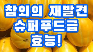 참외의 놀라운 효능! 슈퍼푸드급 건강 비법 재조명 #건강꿀팁 | 생꿀정보통