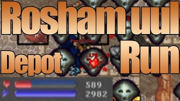 Roshamuul Depot Run