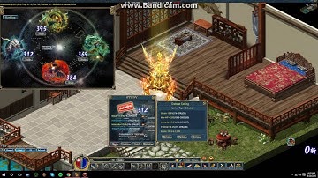 ConquerOnline BULK CHI ROLLING 200k (PART 1)