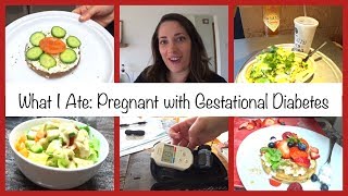 What I ate | Gestational Diabetes | 32 Weeks Pregnant | Glucose Checks | Vegetarian
