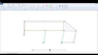Simulation of Simple Robotic Arm Mechanism using Linkage software