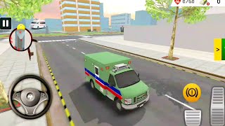 🔴 AMBULANCE CAR GAME TO RESCUE ACCIDENT VICTIMS 🚑💨 screenshot 4