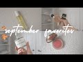 September Favorites from Every Category \\ Perfume, skincare, shoes, decor, make-up &amp; more 🍂 🤎 2023