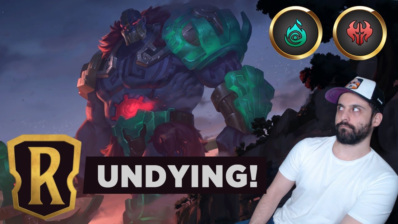 SION Never Dies. | Колода Legends of Runeterra