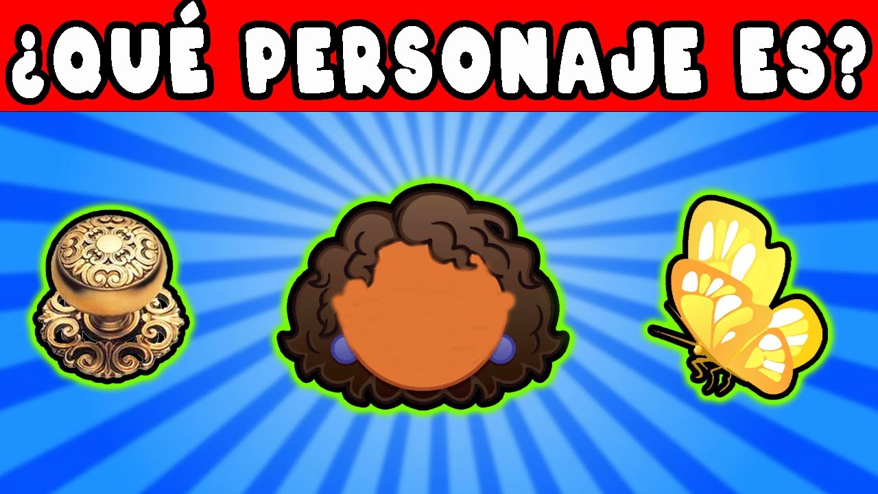 Dificultad:🟢50% Adivina El Personaje De ENCANTO Con Emojis 1 En Menos ...