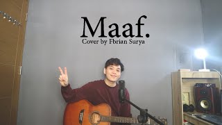 MAAF - WALAG | Cover by Fbrian Surya