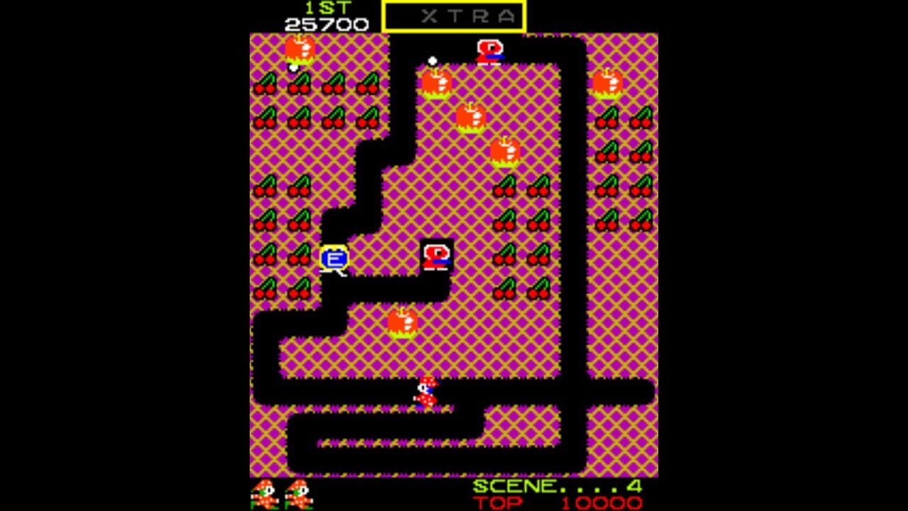 Mr. Do! [Arcade Longplay] (1982) Universal / Taito