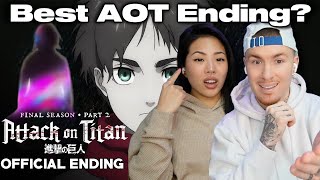 Attack on Titan Final Season  Ending 2 | Akuma no Ko Reaction