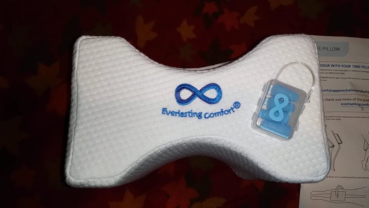 Knee Pillow (for side sleepers) review