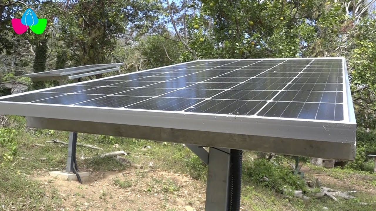 Nicaragua inaugura electrificación solar en Isla San Fernando del archipiélago Solentiname