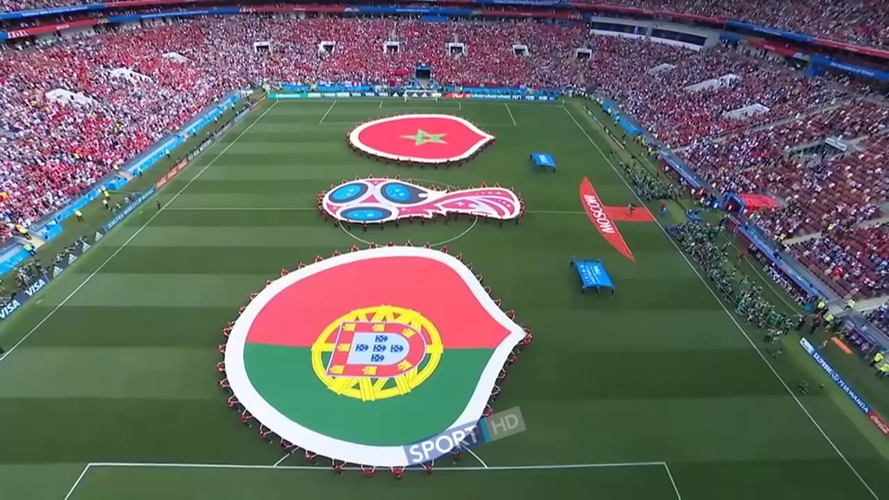 Match 19 PORTUGAL vs MOROCCO 1-0