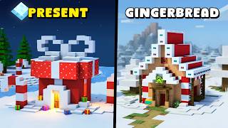 Minecraft: 3 Christmas Starter Houses!