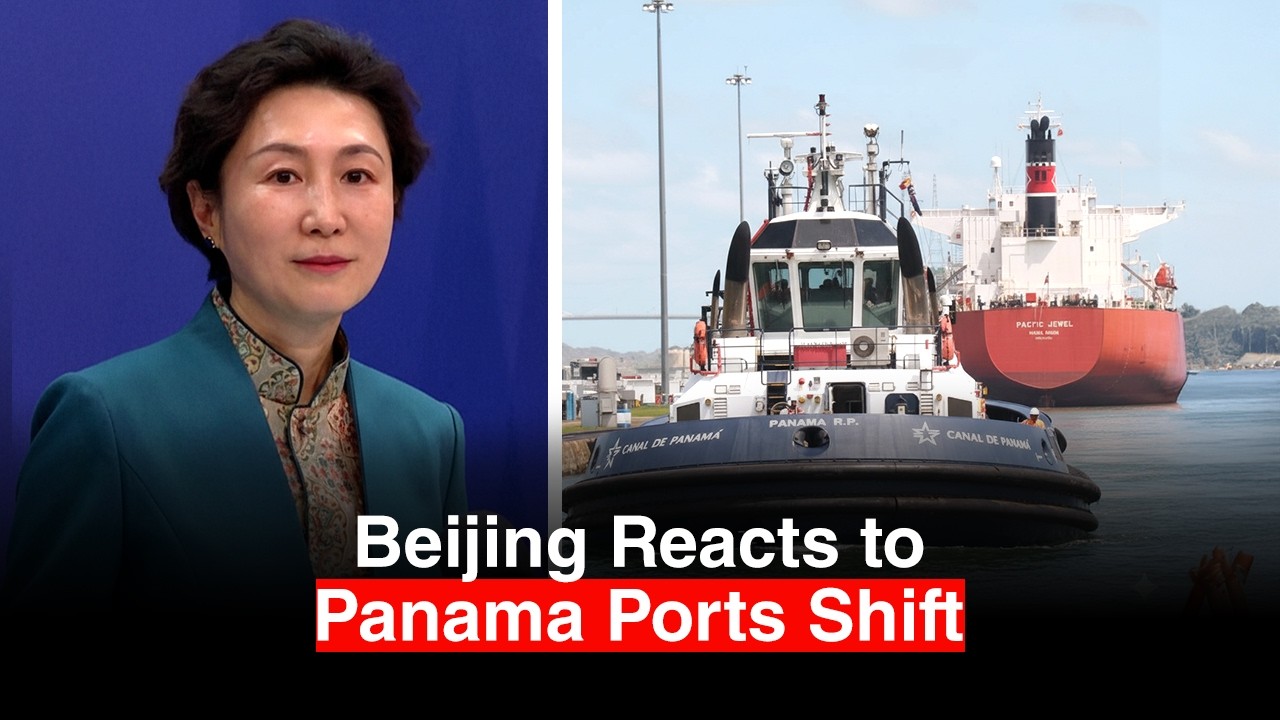 Beijing Moves to Protect CK Hutchison’s Rights Over Panama Ports Shift