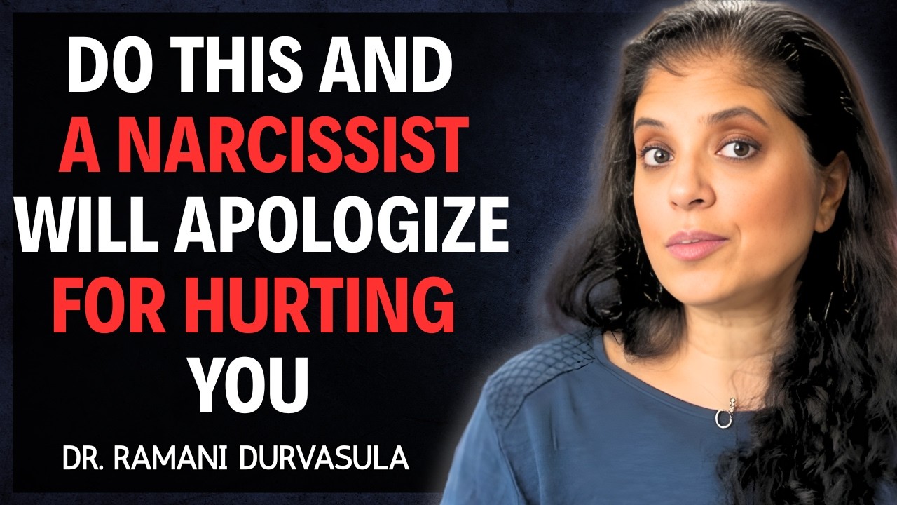 Do THIS and a Narcissist Will Apologize for Hurting You It Actually Works || DR RAMANI
