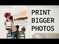 Make Your Images Bigger for Print