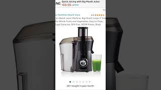 Juicing For Beginners! 3 Cost effective Juicers on Amazon! ? #juicing