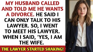 My Husband Called And told Me He Wants a Divorce—The Lawyer Started Shaking
