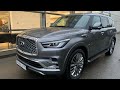 Взял Infiniti QX80 - самый могучий премиальный японец для Америки! / Инфинити Ку Икс 80 - 2021