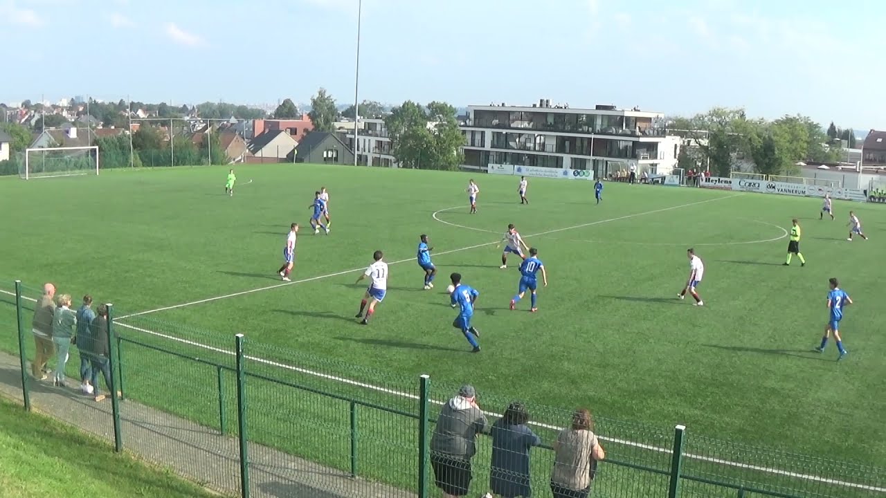 Kelyan Snoussi - U17ip VCGD vs K Hoger Op Wolvertem Merchtem (18-09-2021)