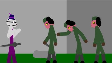 Zizzy V.S Outpost Pt. 1  (Stick Node Piggy Animation)