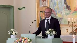 Arne Kinn Begravelse 28  Juli 2026