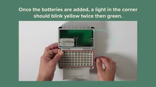 Flume | How To Change The Batteries In Your Flume 2