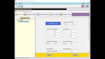 NX Post Builder Basics - Lecture 1